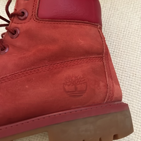 Junior Timberland® Premium 6-Inch Waterproof Boot - Picture 7 of 16